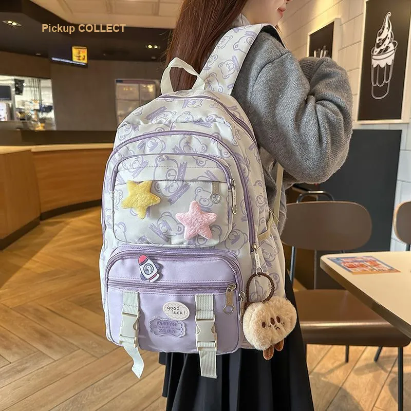 GOBLIN SHARKS 1759 Nylon Backpack Unisex Multicolor-14