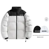White (Comes with Brand Logo Beanie)