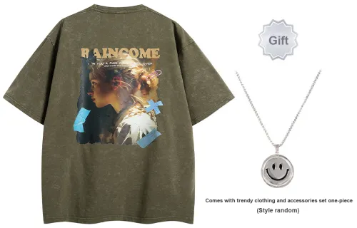 RAINCOME T-Shirts Unisex