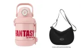 Pink+Shoulder Bag