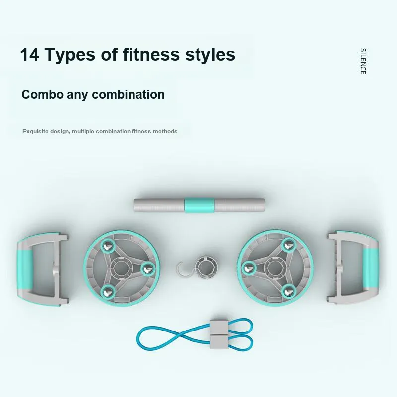 Burn ice Abdominal Rollers-16