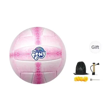 ProSelect x XIAOMABAOLI PU Size 5 Volleyball Unisex Pink