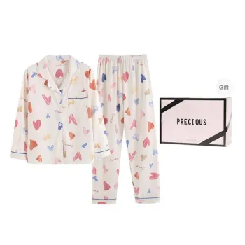 OEING Pajama Set Women's Gift Box Set Image Color