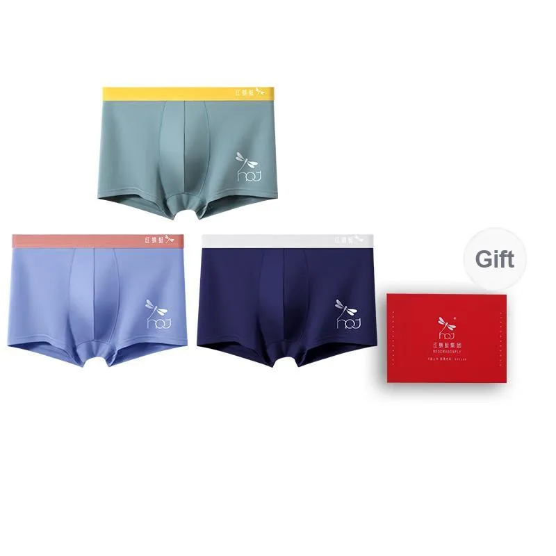 RED DRAGONFLY Underpants Men's Box 3 Pack-9