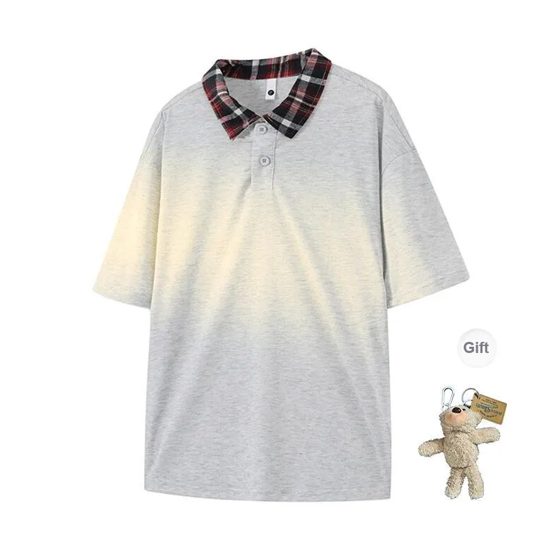 HOKLV Polo Shirts Unisex-16