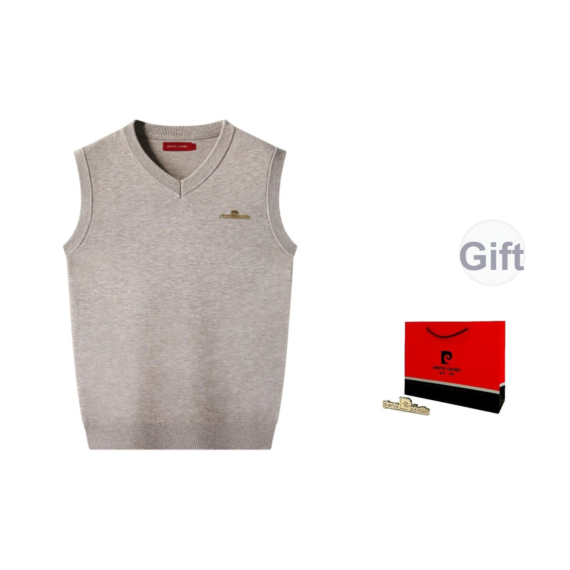 PIERRE CARDIN Мужские жилеты