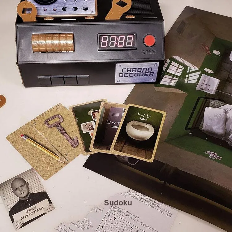 GP Escape Loom Game 2nd Edition, Enjoy The Escape Game At Home Board Games-1