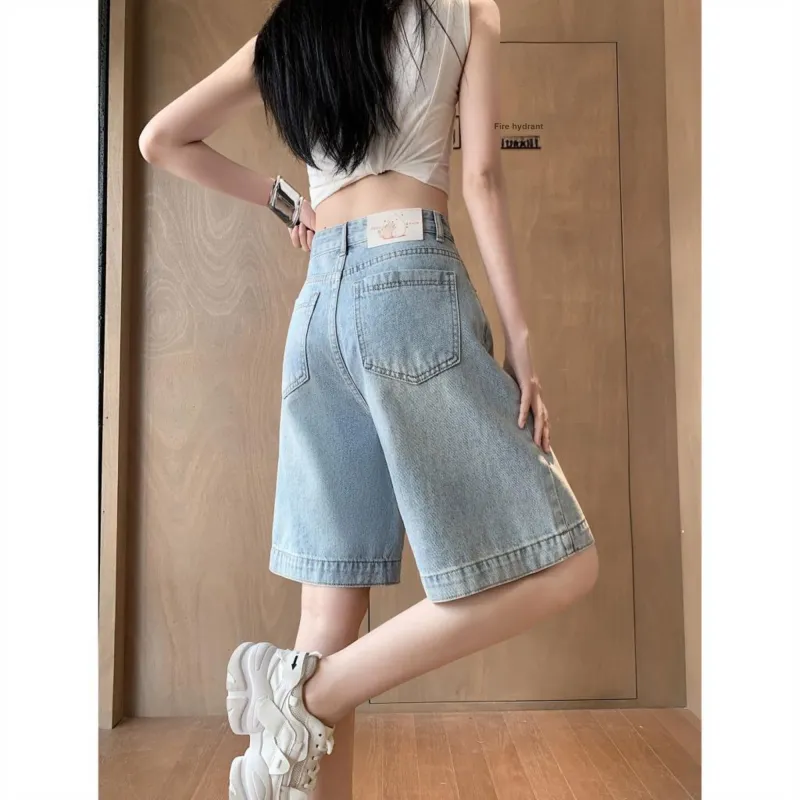 A Paradise For Awakening Denim Shorts Women's-5