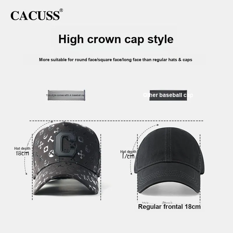 CACUSS Junior 100% Cotton Baseball Caps Unisex-4