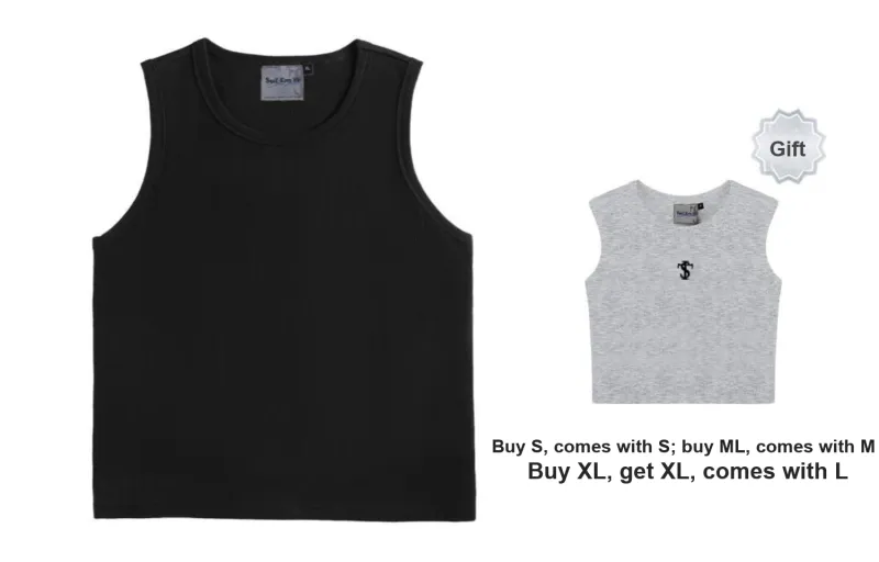 STK SMALL TOWN KID Tank Tops Unisex 2 Pack-22