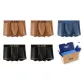 5 Pack (Warm Orange+Warm Orange+Black+Black+Gray Blue)
