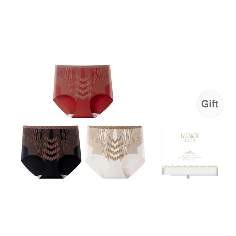 XIA.WA.ZHI.XIU Underpants Women's Box 3 Pack-4