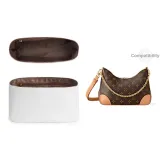 LV Croissant Bag DuPont Paper White Liner 23cm