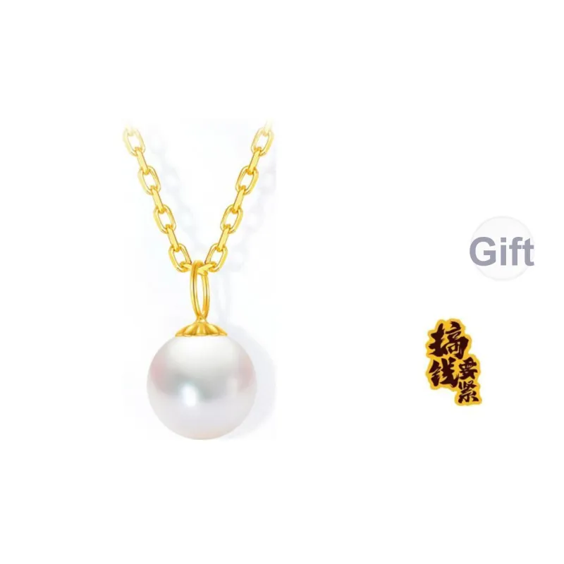 Luxury Beads Pearl Necklaces Women's-0