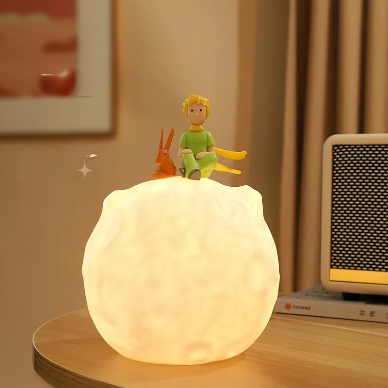 VIPO The Little Prince Planet Light Chibi Figures-2