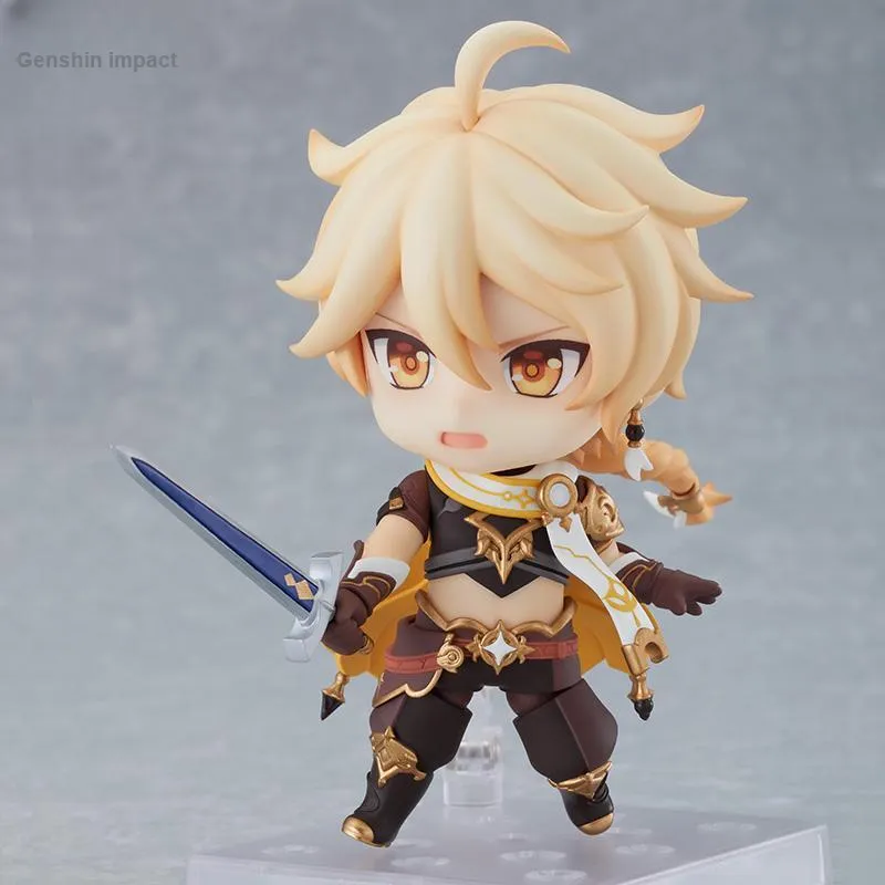 GenShin Empty Traveler Collection Chibi Figures-1