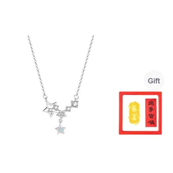 Chongqing Gold Store S 999 Fine Silver Necklaces Women's