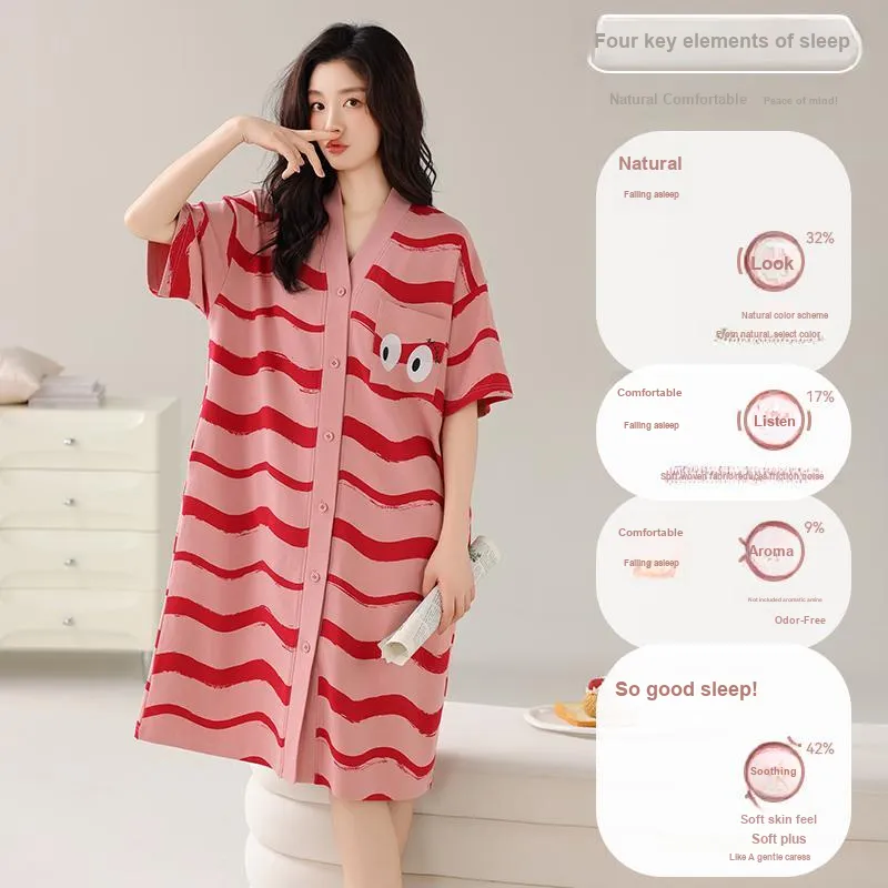 MIIOW Cool One Summer Series Nightgown Women's-1