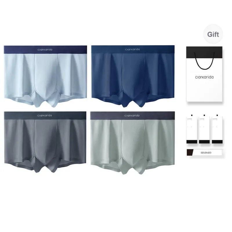 Clarkarida Underpants Men's 4 Pack-0