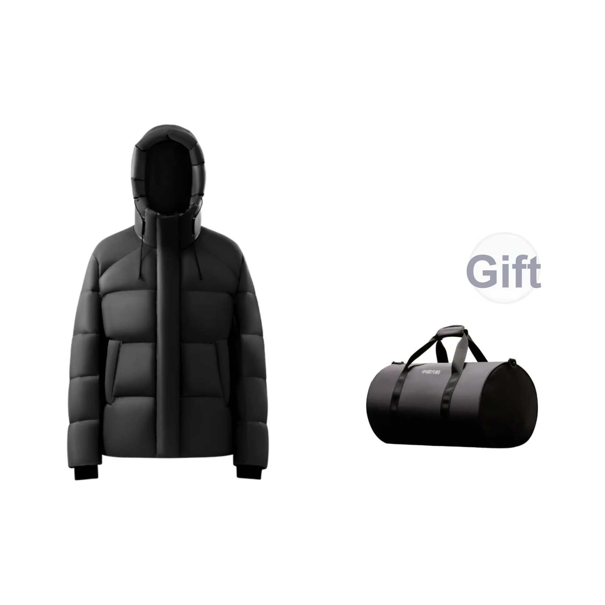 NETEASE China Goose Series Теплый Radiance Collection Пуховик Унисекс