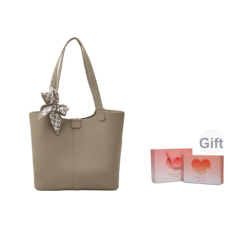 Marino Orlandi Cow Leather With Synthetic Leather Shoulder Bag, Crossbody Bag, Tote, Bucket Bag Tubas Women's-28