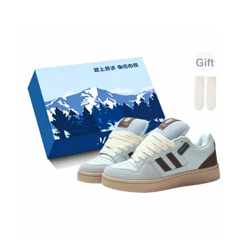 Fawn Miri Низкие кроссовки для скейтбординга женские цвет озерно-голубой