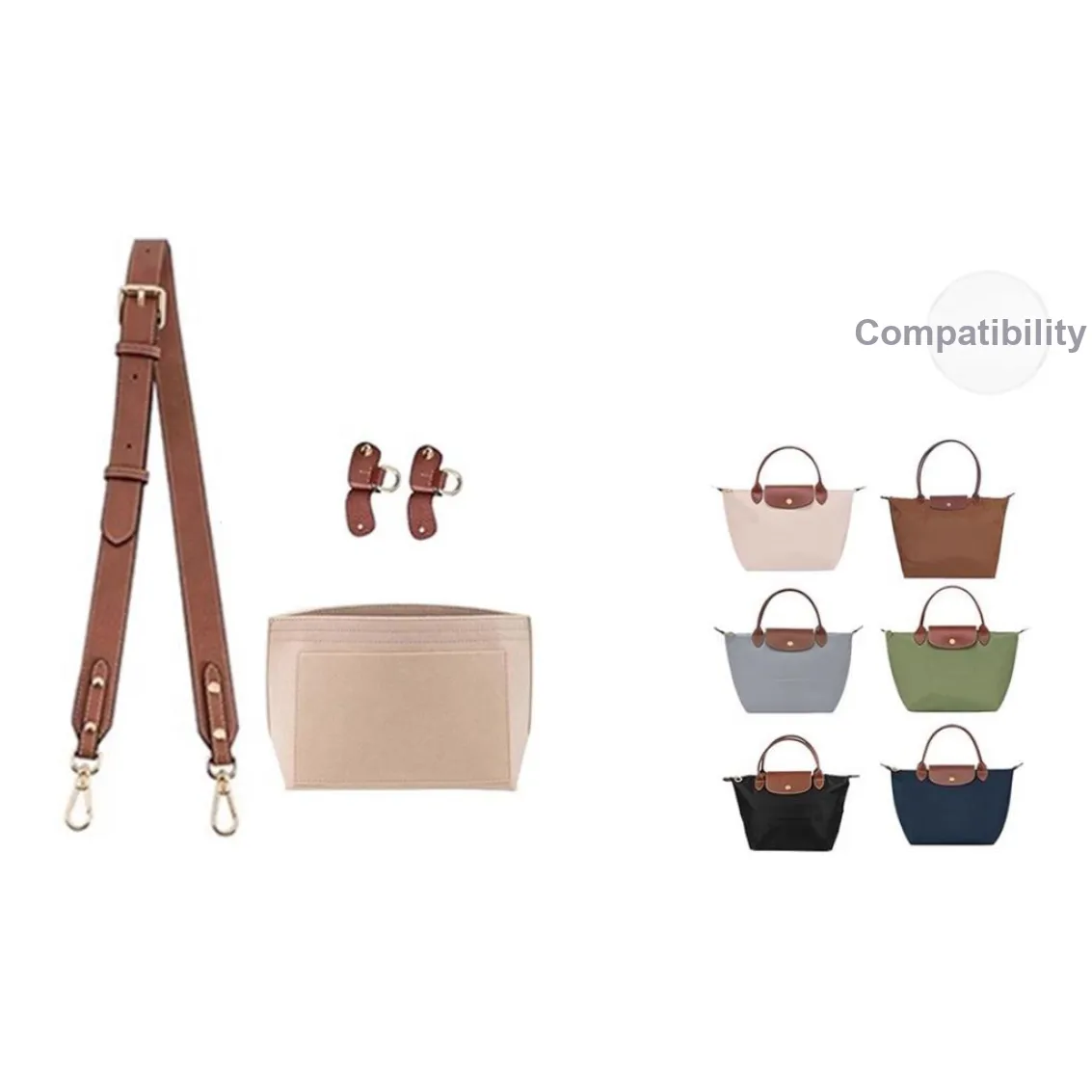 Luxury Care Artisan Workshop Cow Leather Bag Accessory Women's Multicolor