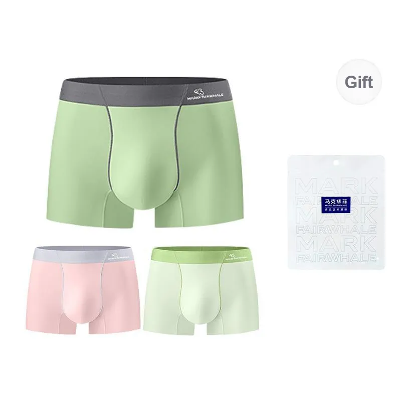 FAIRWHALE Underpants Men's Shopping Bag 3 Pack-7