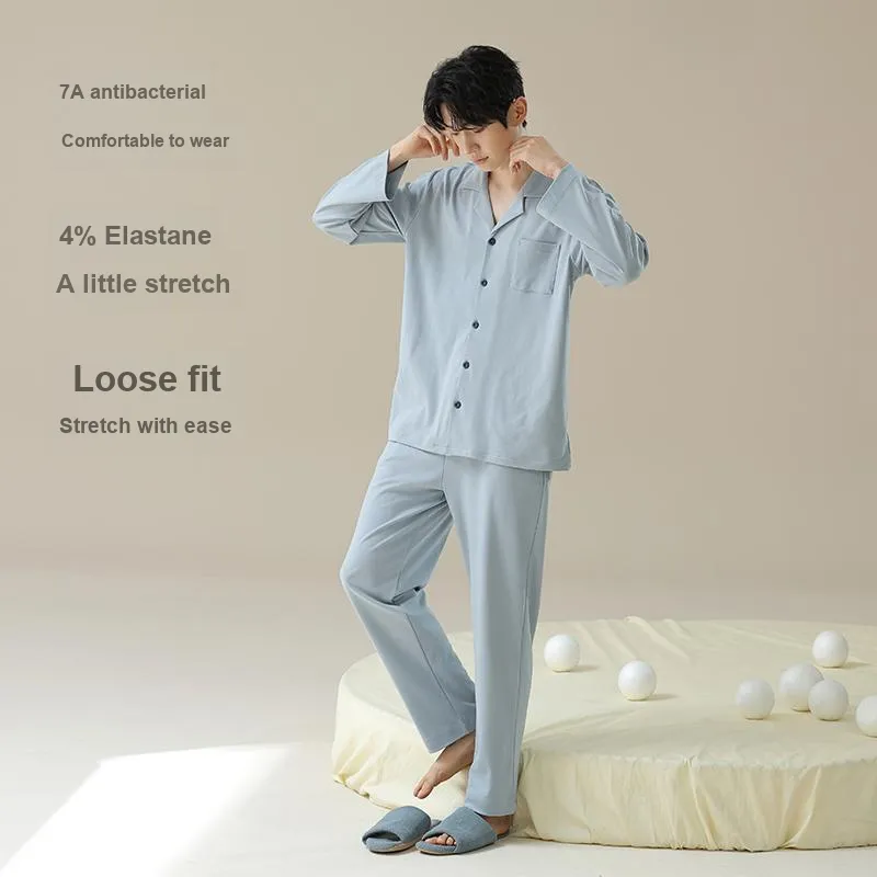 Allenalyson Unisex Pajama Sets-2