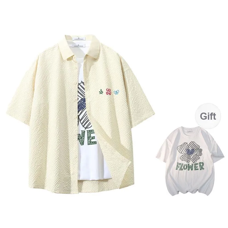 LIVINGTOWN Shirts Unisex-8