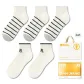 Stripes 3+White 2 (5 Pack)