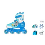 Blue K8 Clothing Sets (K8 Helmet+KP1 Protective Gear+Bag)
