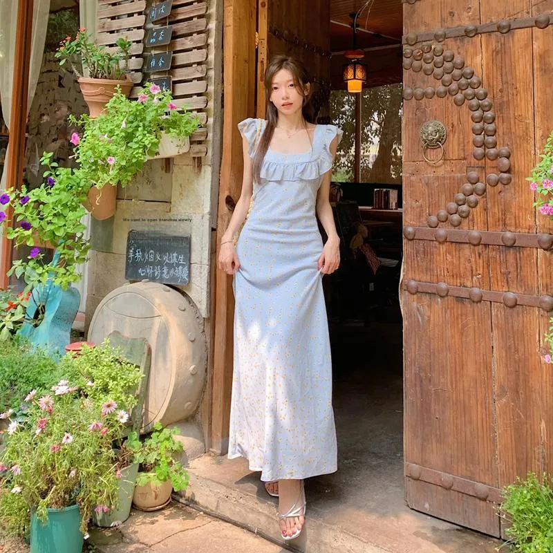BVODE Slip Dresses Women's-7