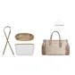 Cameo Brown City15 Crossbody Shoulder Strap+DuPont Paper Liner