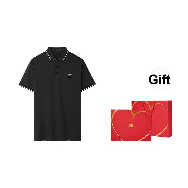 HLA Short Sleeved Polo Shirt Men's-18