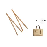 Khaki Mollie25 Shoulder Strap 81cm-2 Pack[Original Craftsmanship · Consistent Tone]
