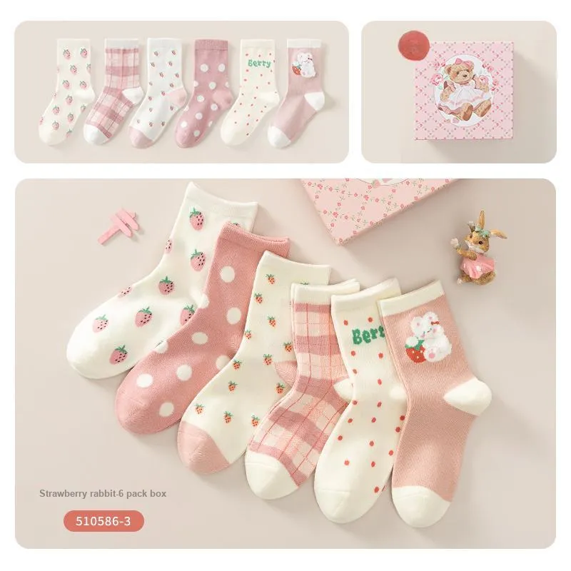 Caramella Mid Calf Socks Women's-16
