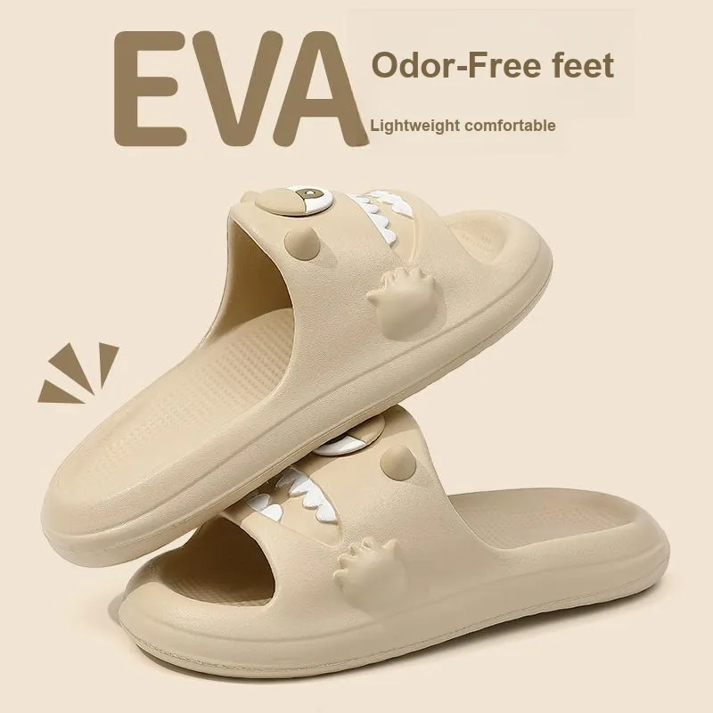 Foot Recreation Indoor Slippers With A Squashy And Bouncy Feel, Platform Design, Slip Resistant, Quiet For Bathroom Use-23