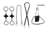 [Crossbody/Underarm Modified]Four-Piece Set