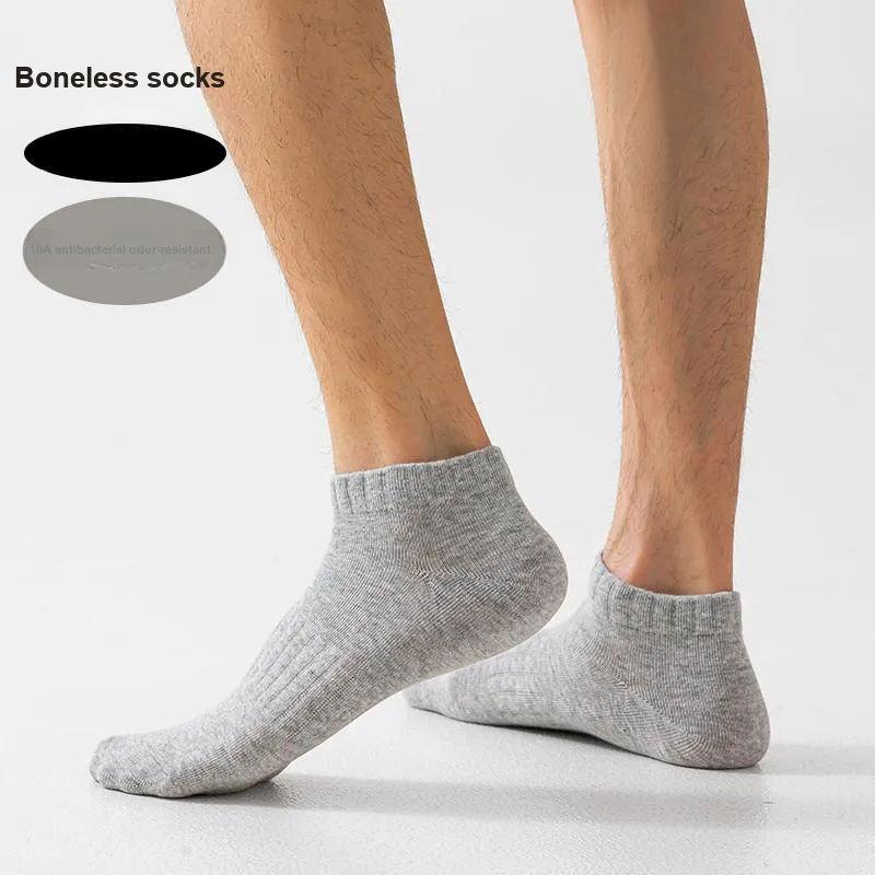 Lan Miao Ankle Socks Men's 4 Pack-0