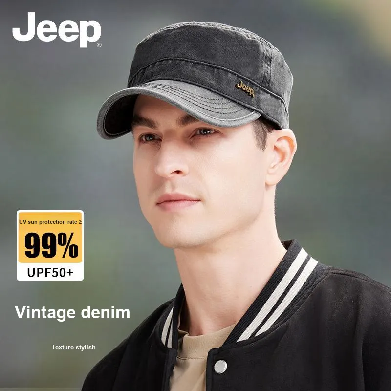 Jeep Cotton Baseball Caps Men's-1