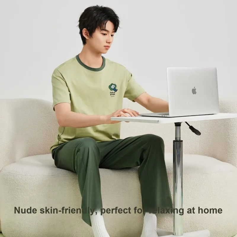 YOUKESHU Pajama Set Men's Shopping Bag-5