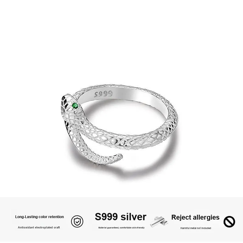 Regalrose 999 Fine Silver Rings Women's-4