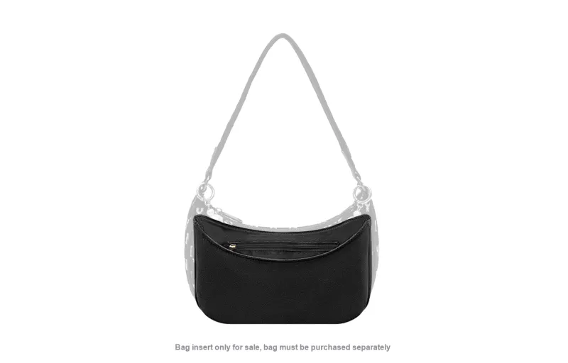 GUYI Metal/Flannelette Bag Accessories Women's Silver/Black-41