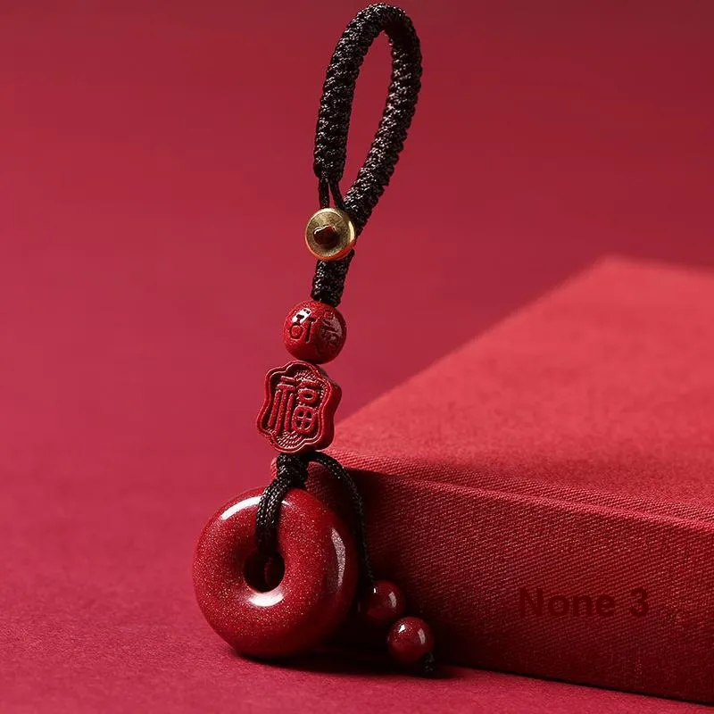 Baozhi Carved Jade Ornaments Unisex-6