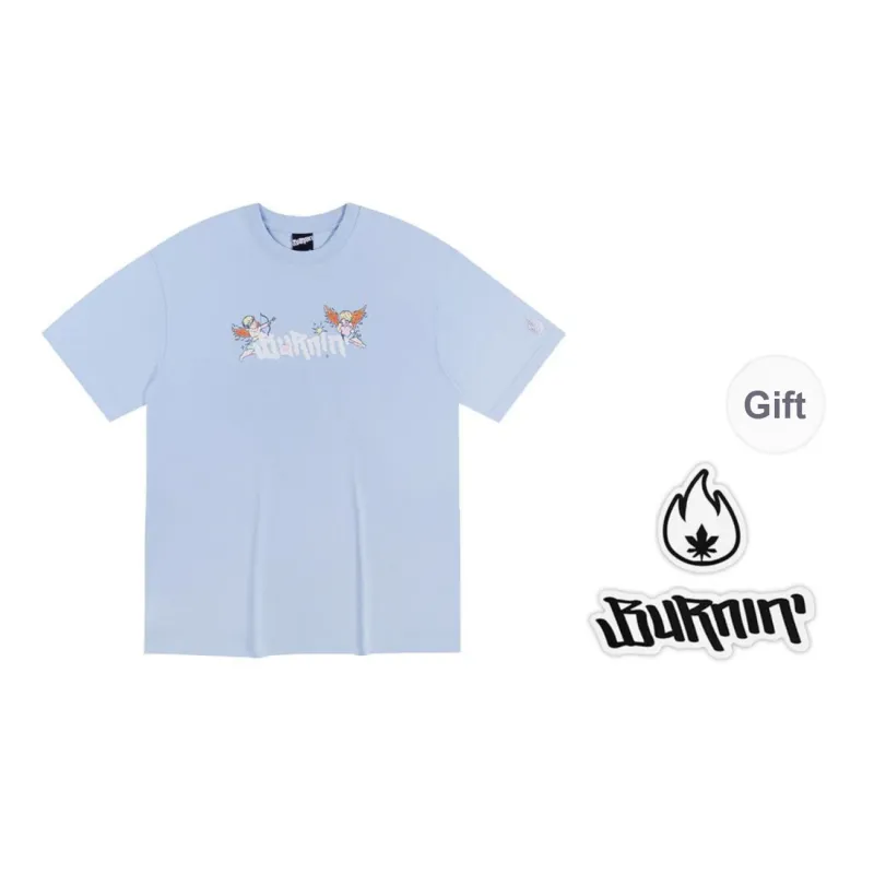 BURNIN T Shirts Unisex-8