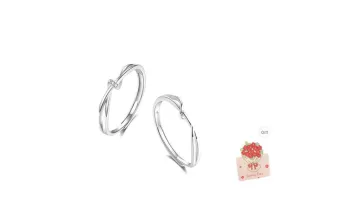 Asia Star Sterling Silver Rings Women's