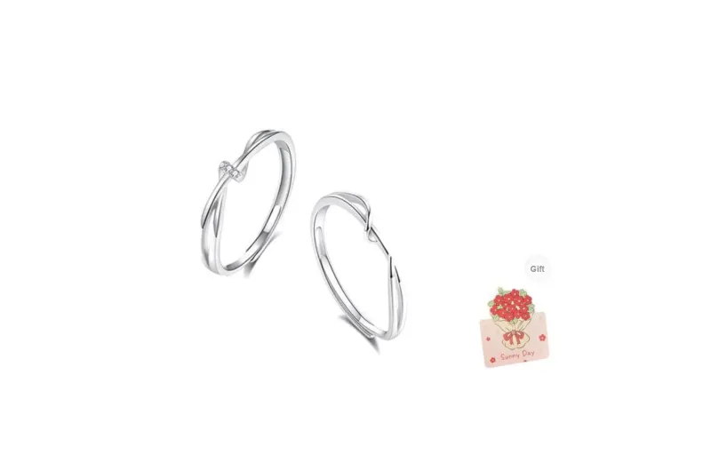 Asia Star Sterling Silver Rings Women's-0