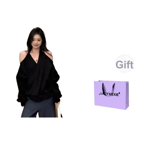 LADYXIEXIE Комплект с короткими рукавами рубашка женский