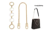 Moon Extender Chain 16cm+Decorative Chain